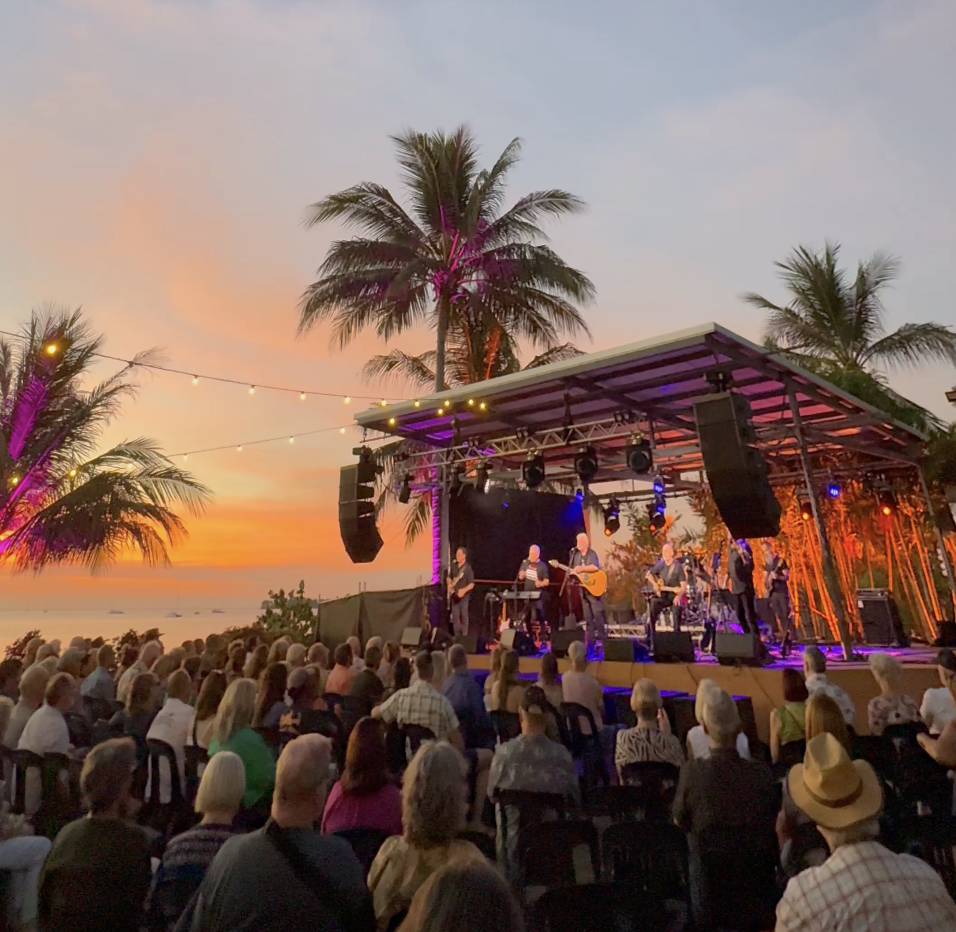 Sunset at the Ski Club