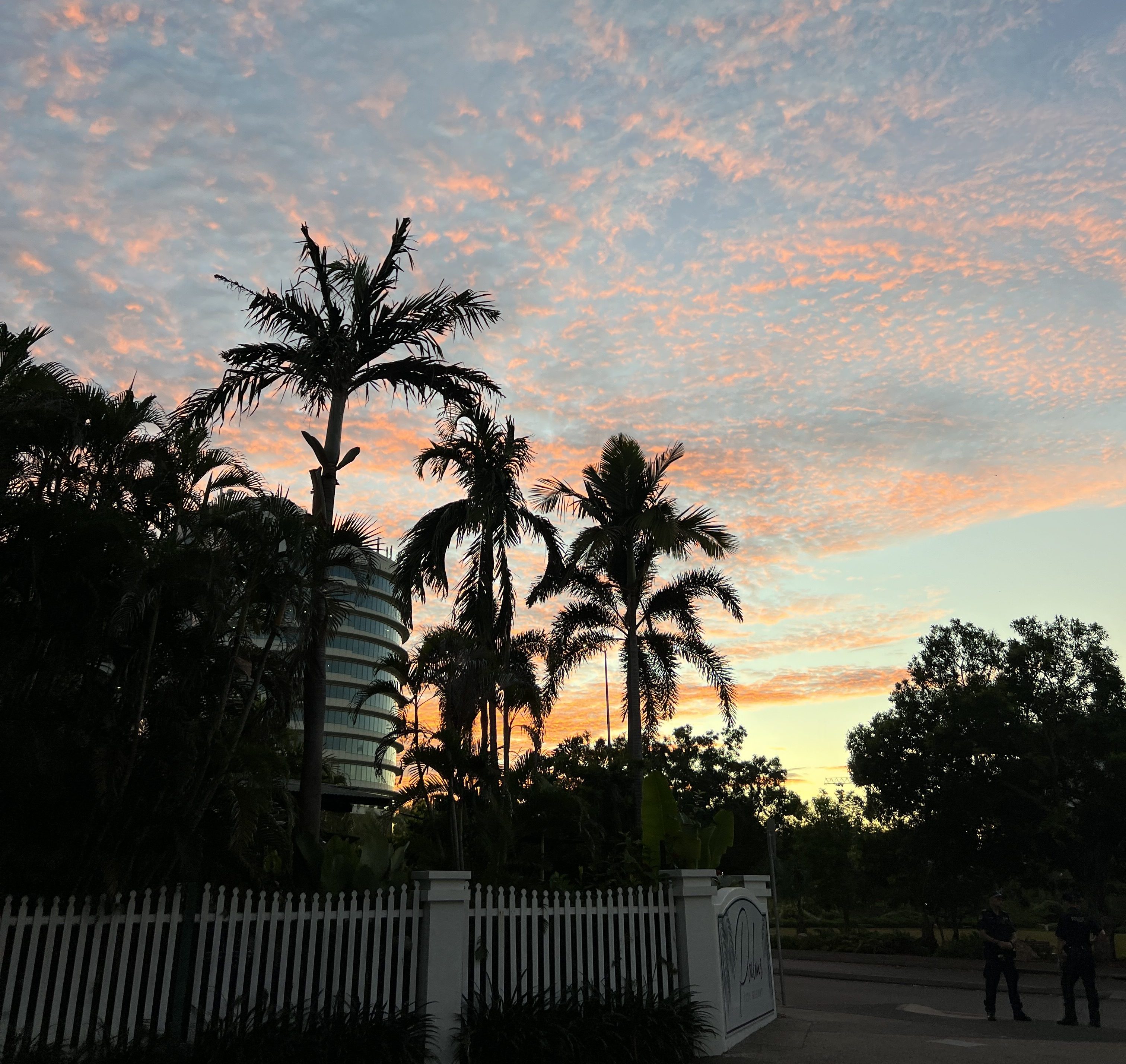 Anzac Day Dawn Service Darwin